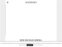 Tablet Screenshot of ferienhof-michaelsberg.de